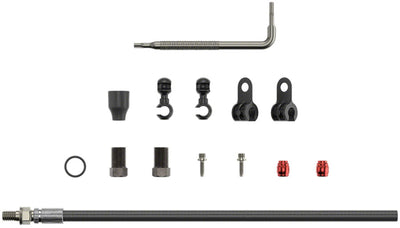 Kit de Manguera de Freno de Disco SRAM - Crimpado Inline Sin Rosca 2000mm