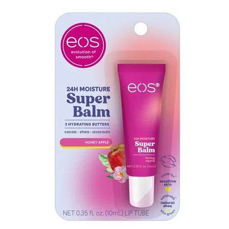 EOS 24HR Moisture Super Balm - Honey Apple Lip Treatment