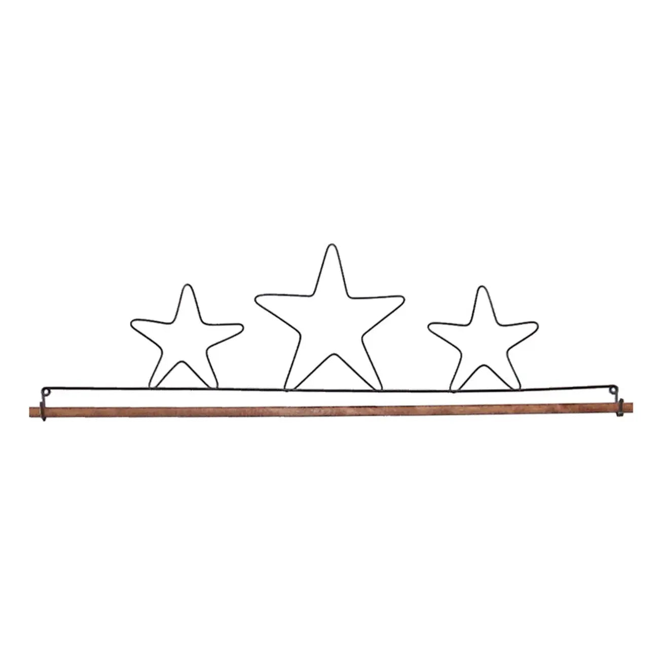 16-Inch Three Stars Fabric Holder