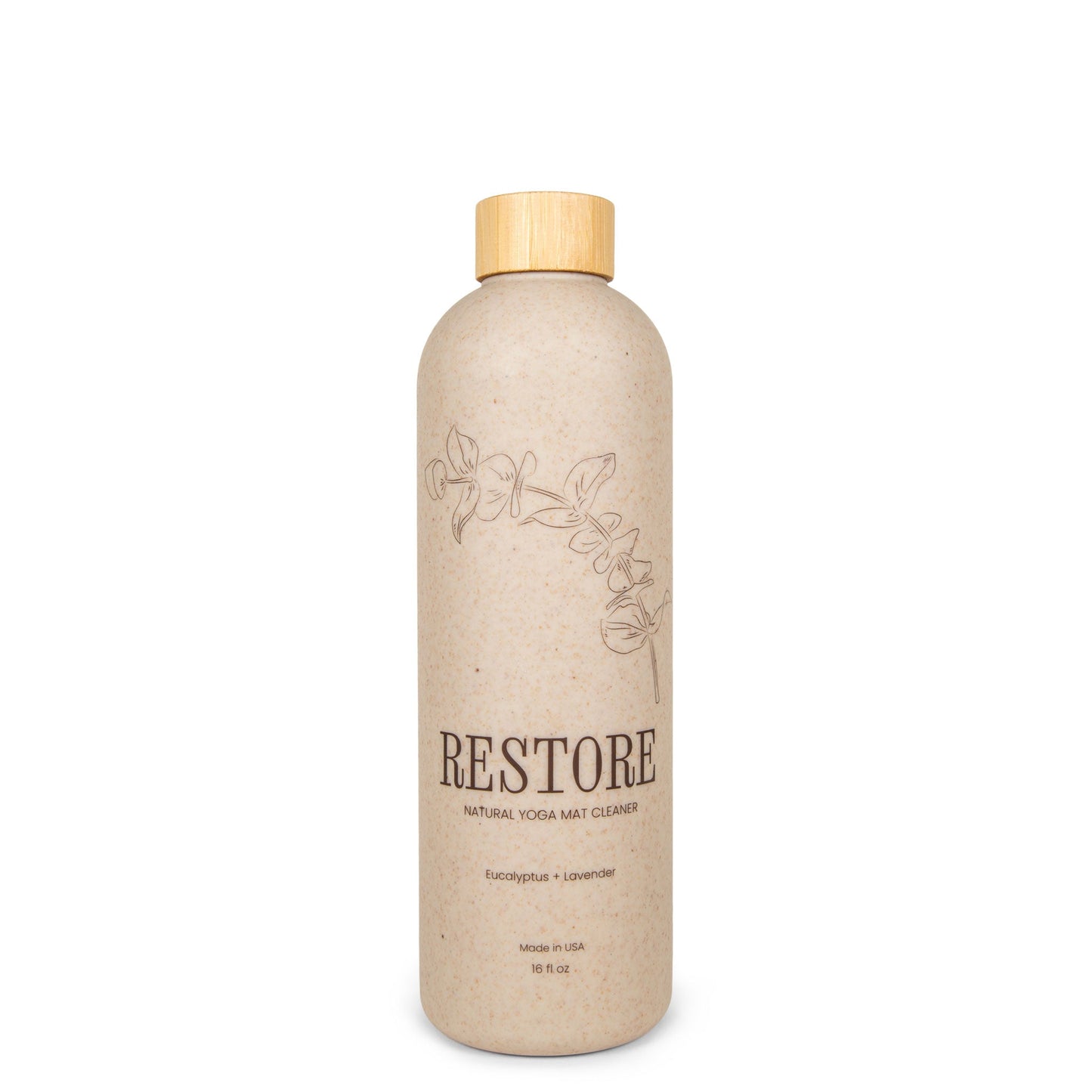Eco-Friendly Yoga Mat Cleaner Refill Spray - Korvel