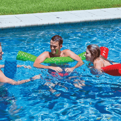WOW Watersports Dipped Foam Pool Noodle - Lime Green