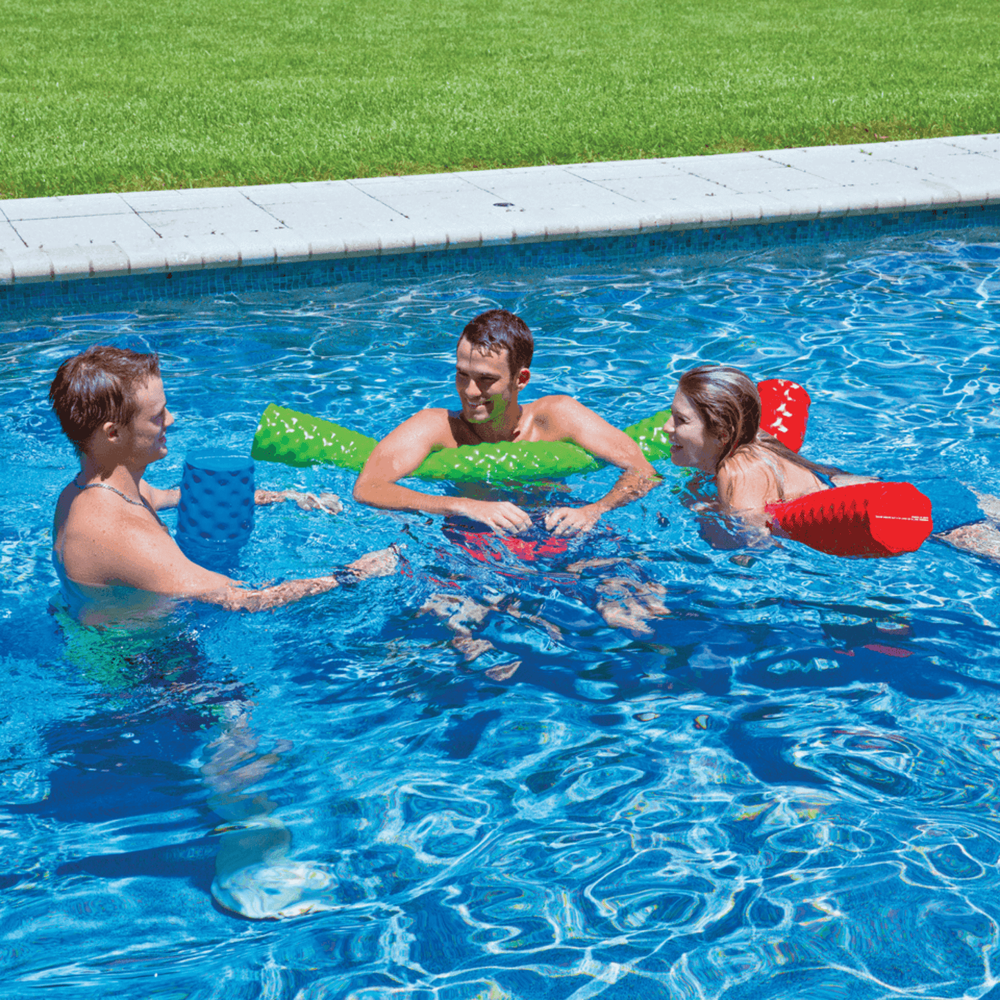 WOW Watersports Dipped Foam Pool Noodle - Red