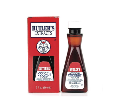 Butler's Best Coconut Flavoring - 2oz