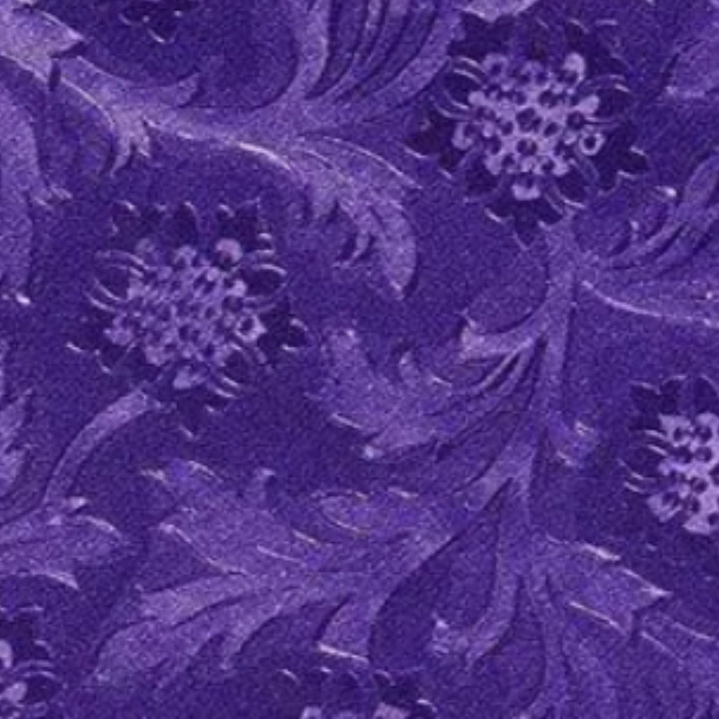 20" x 30' Embossed Florist Foil in Purple