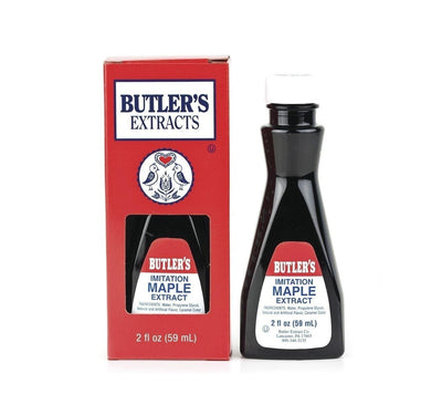Butler's Best Maple Extract - 2oz Premium Flavoring