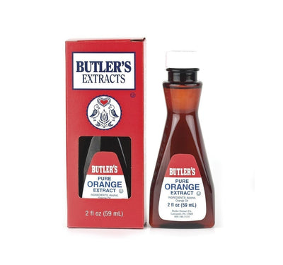 Butler's Best Orange Extract 2oz - Premium Flavoring