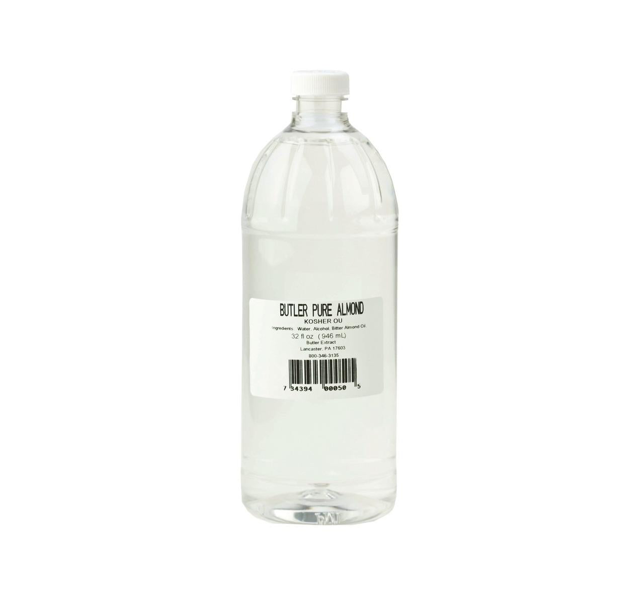 Butler's Best Pure Almond Extract - 32oz