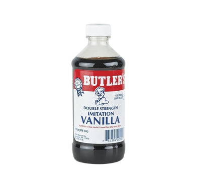 Butler's Best Dark Double Strength Imitation Vanilla 8oz
