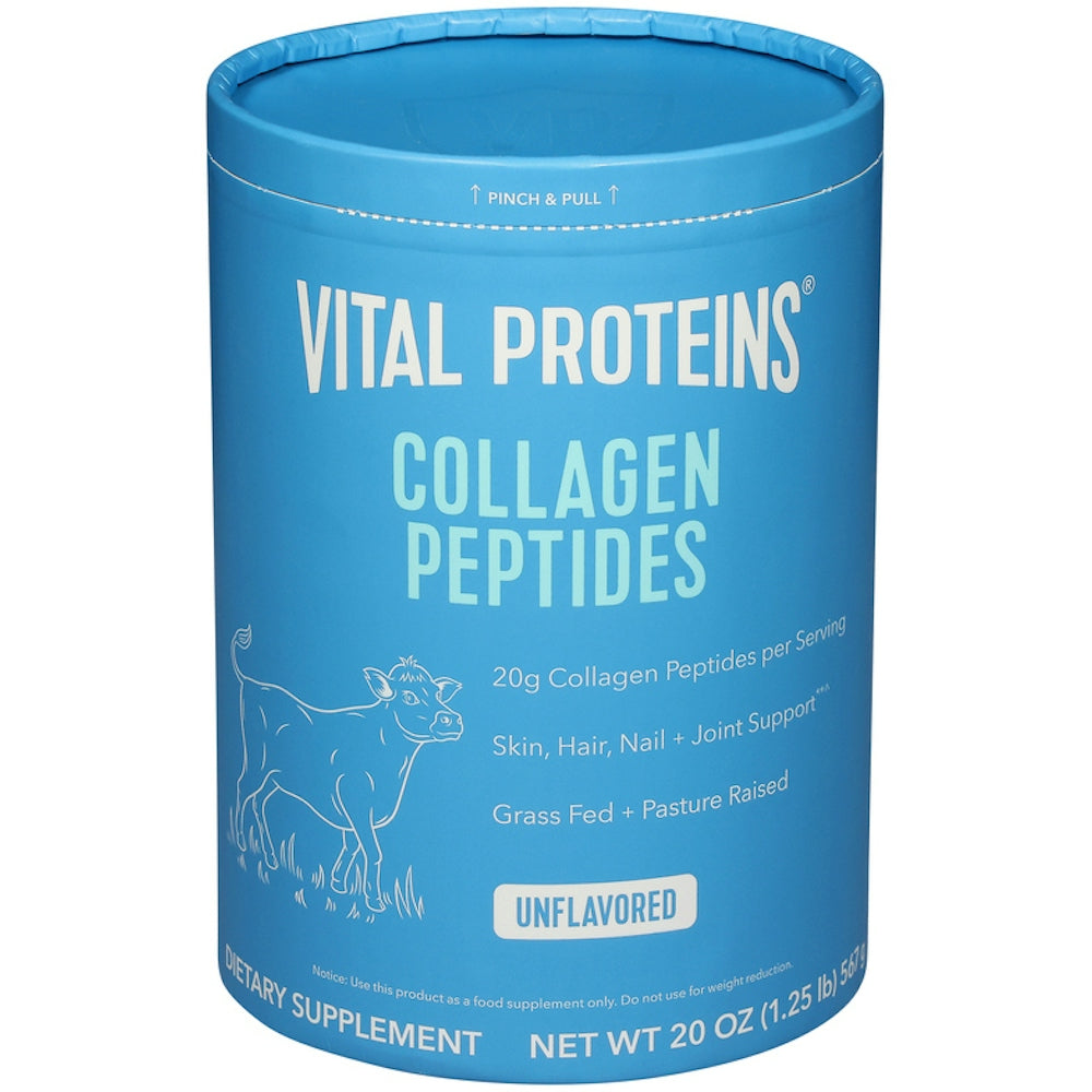Vital Proteins Colágeno Péptidos Polvo Sin Sabor