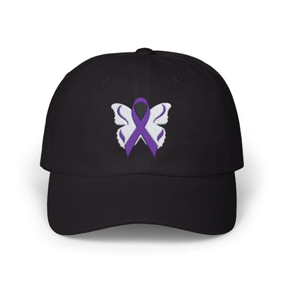 Gorra Clásica Pap butterfly Epilepsia