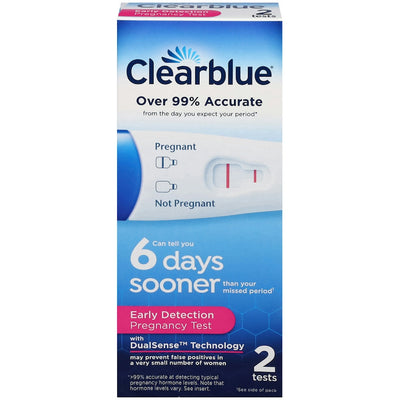 Test de grossesse Clearblue détection précoce