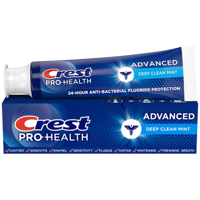 Dentifrice Crest Advanced Fluoride Deep Clean Mint 5,1 Oz