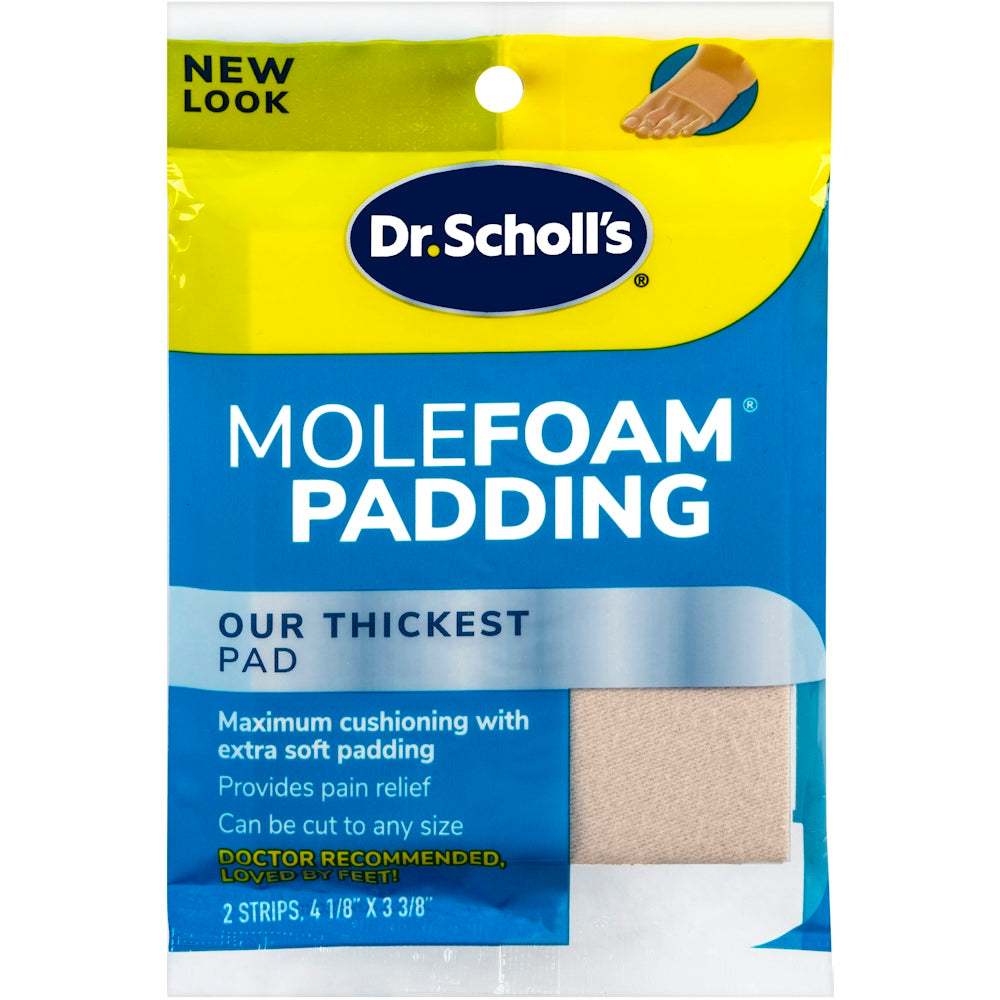 Dr. Scholl's Molefoam Padding - 2 Count
