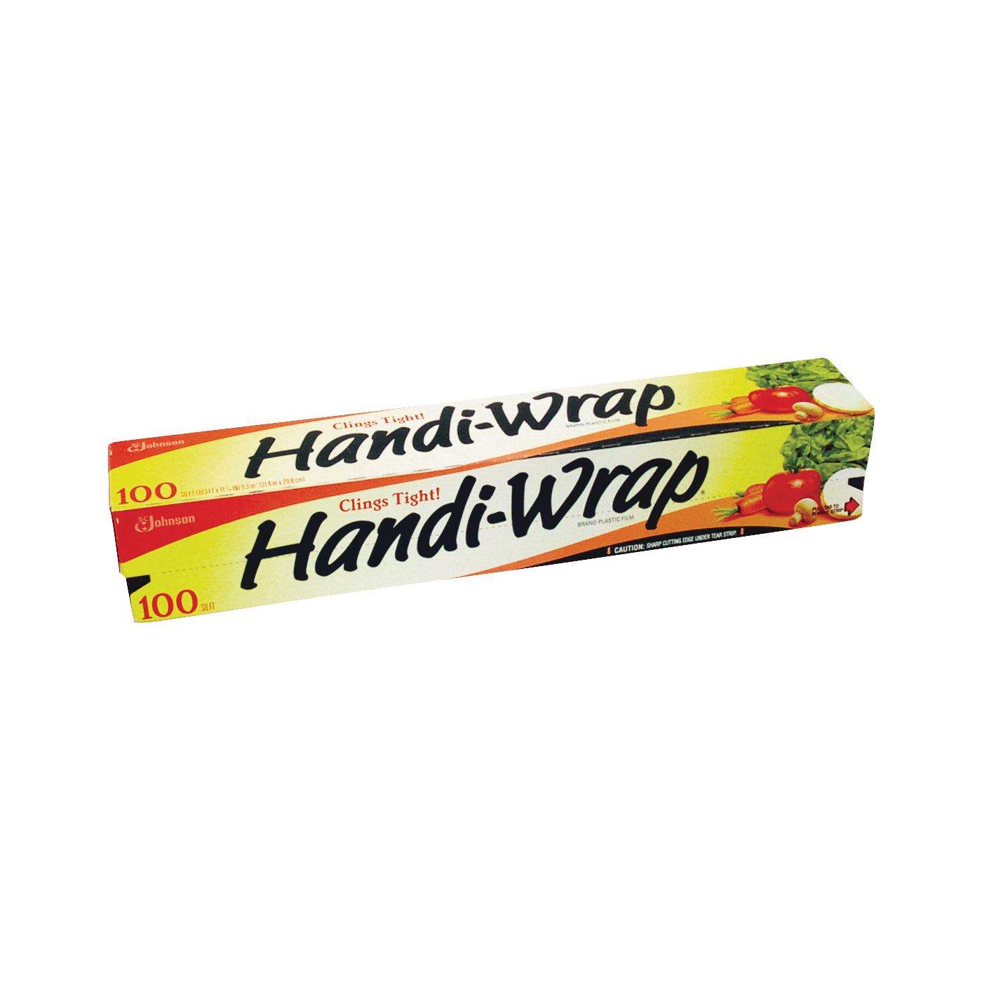 Ziploc® Saran™ Premium Wrap - Solución de Protección de Alimentos
