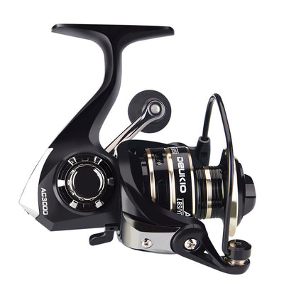 New 13+1BB Fishing Spinning Reel 2000-6000 No Gap Metal Spool Gear Ratio 5.2:1 Reel Carp Fishing Gear Pesca - Korvel