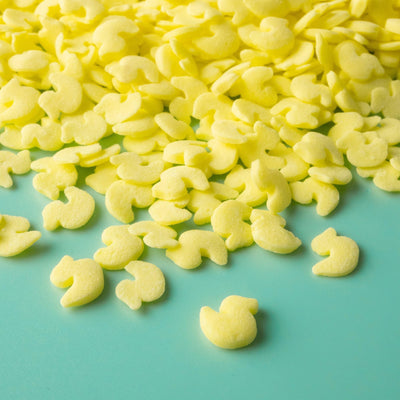 Oasis Supply Baby Shower Sprinkles - Rubber Ducks (Yellow)