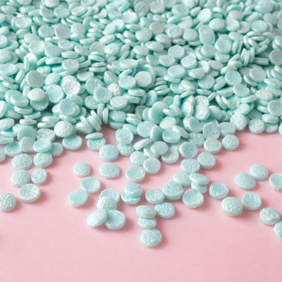 Oasis Supply Baby Shower Sprinkles - Pearl Quins (Blue)