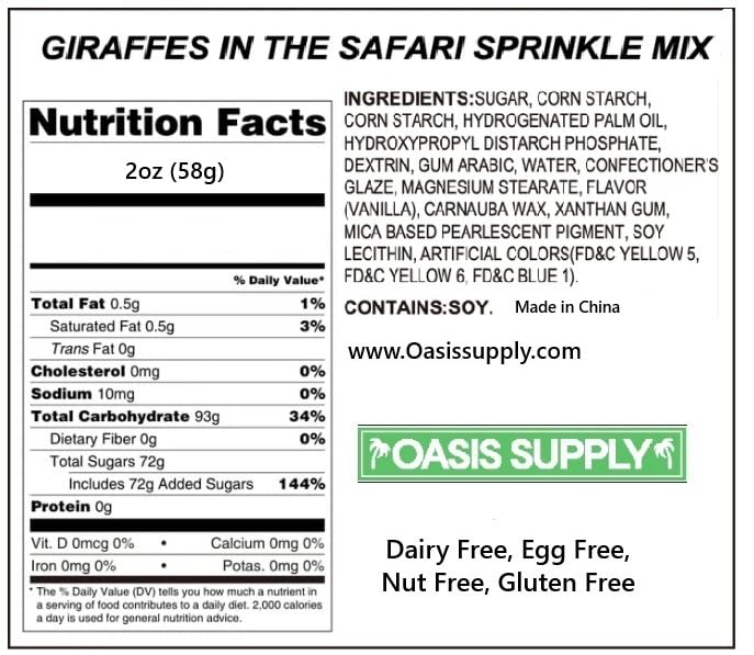 Oasis Supply Baby Shower Sprinkles & Sugar Shapes