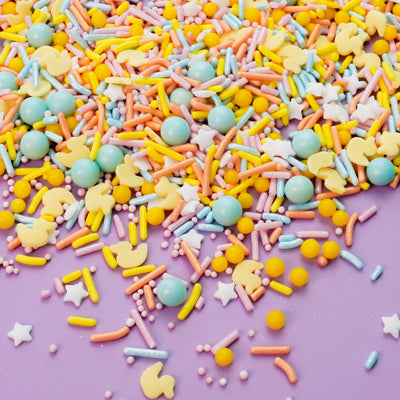 Oasis Supply Baby Shower Sprinkles - Ducky Mix