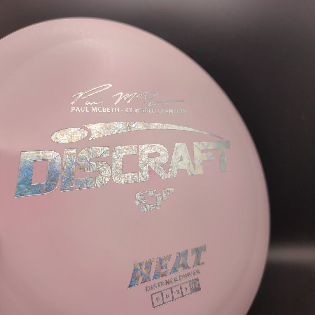 ESP Heat - Paul McBeth 6x Serie de Discos Firmados