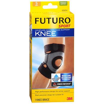 Support de genou 3M Futuro Sport à contrôle d'humidité - Petit