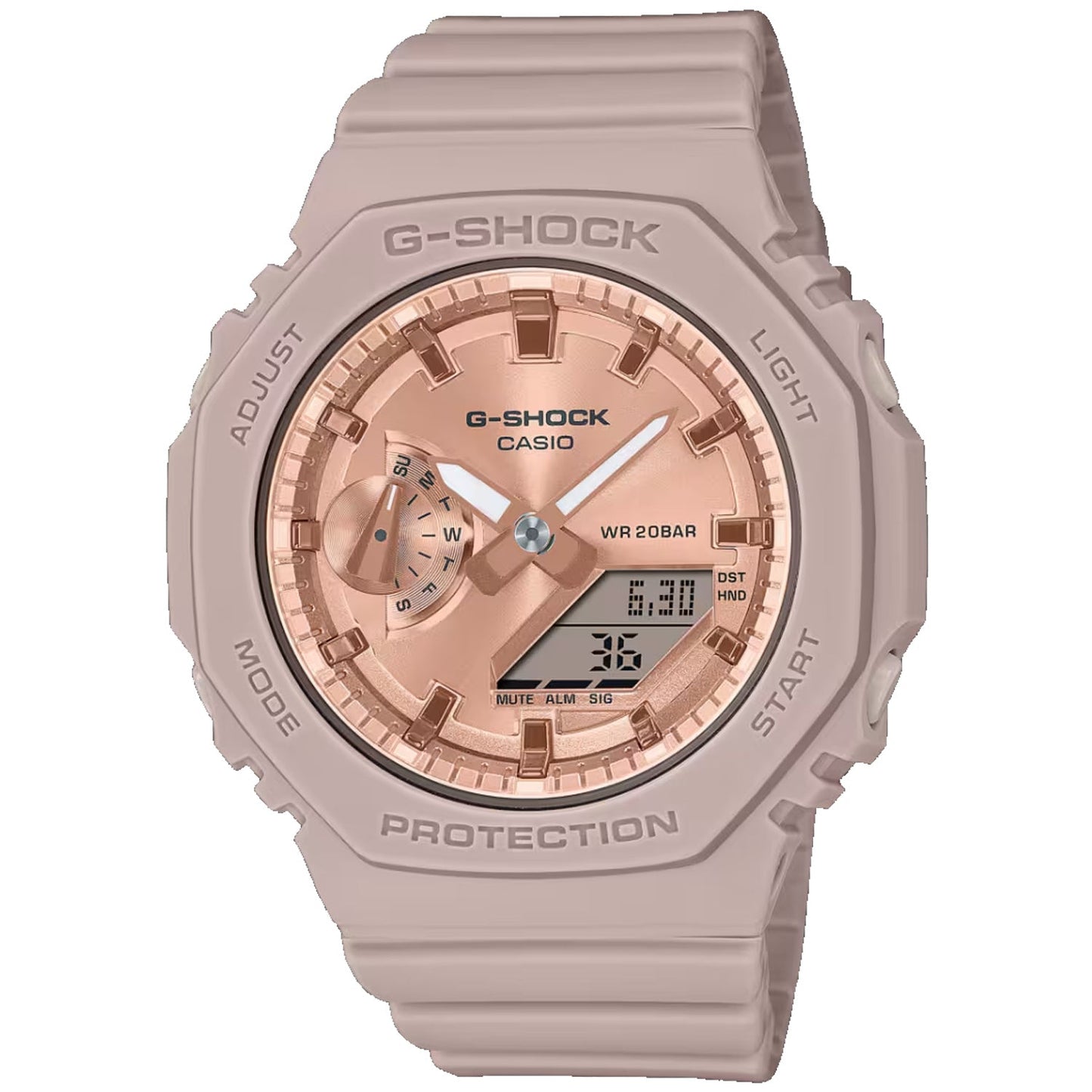 Montre Casio G-Shock GMAS-2100 pour femmes