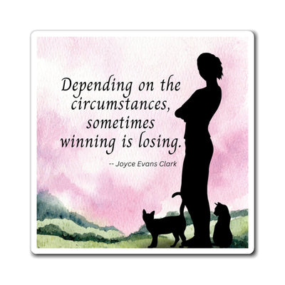 Winning is Losing Refrigerator Magnets