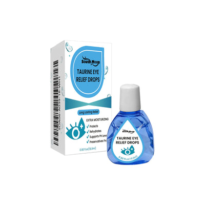 Gentle Moisturizing Eye Care Drops for Refreshing Relief