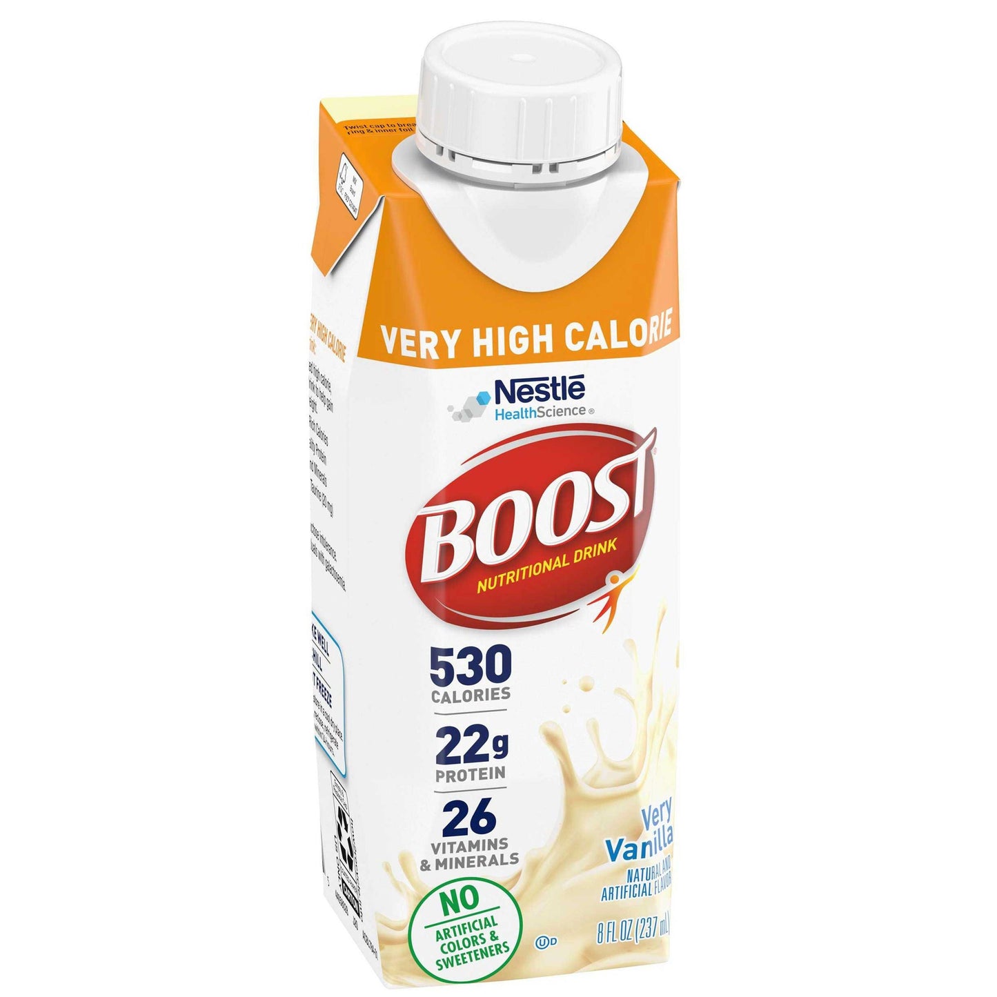 Boost Vhc Lq Vanilla Nutrition Drink - 24 Pack