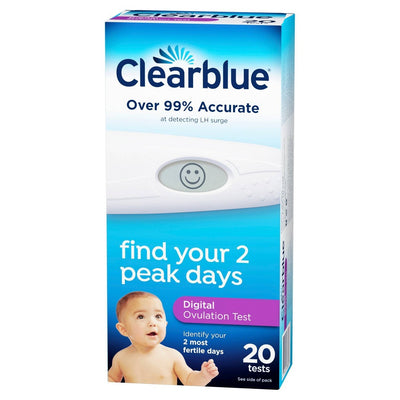 Clearblue Digital Ovulation Test - 20 Tests