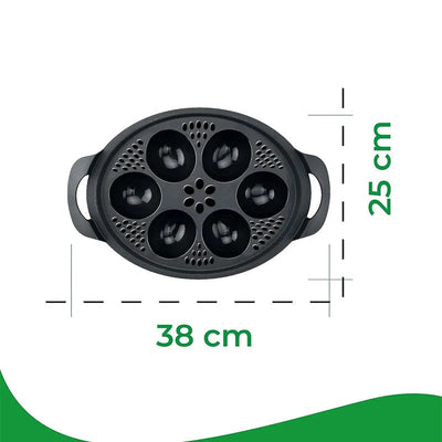 Multifunctional Silicone Egg Molds for Thermomix TM5 TM6