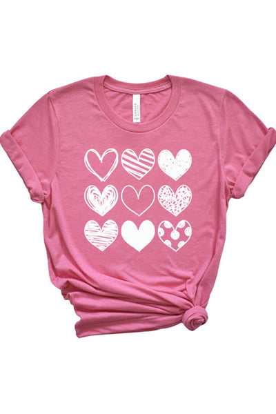 Nueve corazones 1738