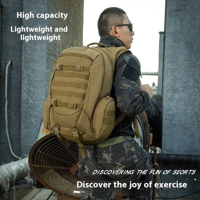 Tactical Outdoor Army Mountaineering Backpack