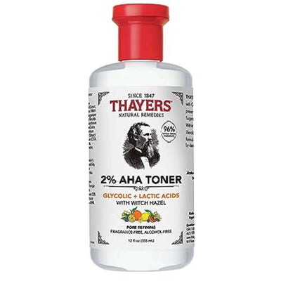 Thayer's Exfoliating 2% AHA Toner - 12oz