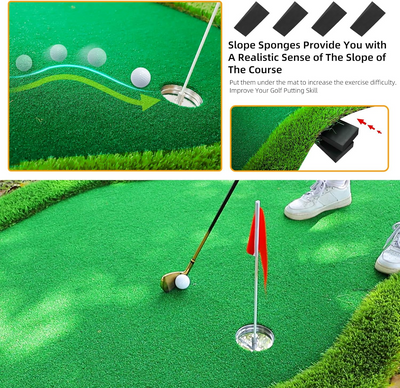 Eco-Friendly GreenDrive Golf Combo Set - Style A - Korvel