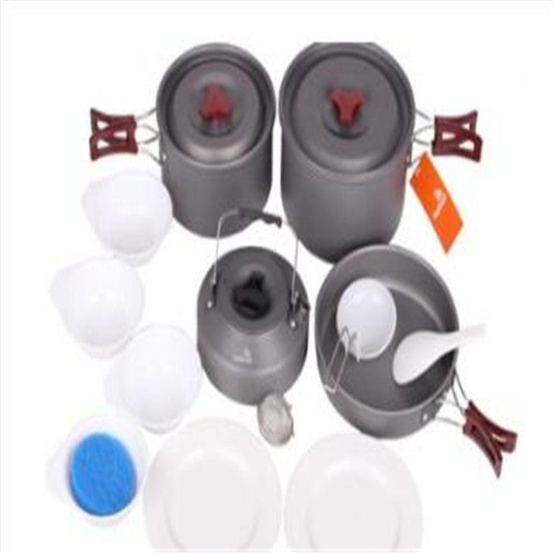 Premium Camping Cookware Set for Outdoor Adventures