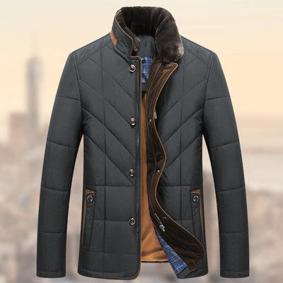Stylish Padded Jacket for Comfortable Winter Wear