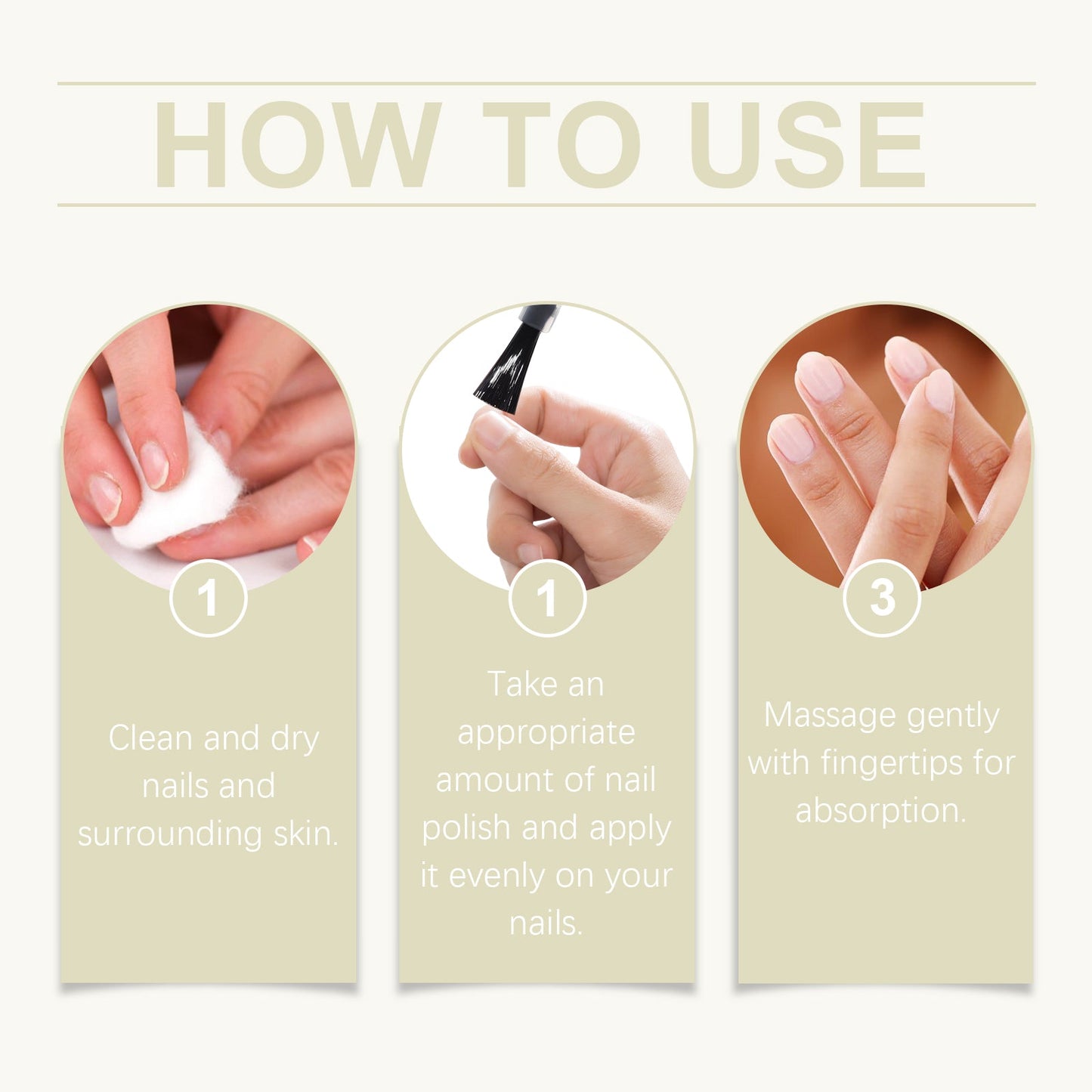 Herbal Nail Care Oil for Nourishing Cuticles and Nails