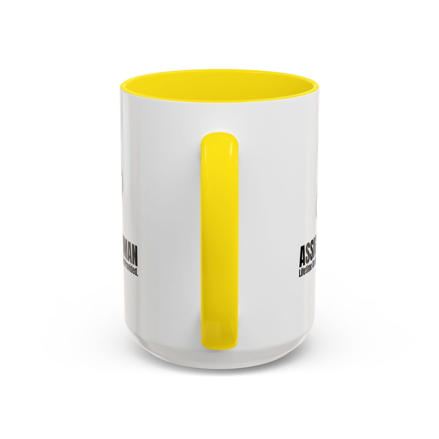 Assigned Human Mug – Cat Coffee Cup