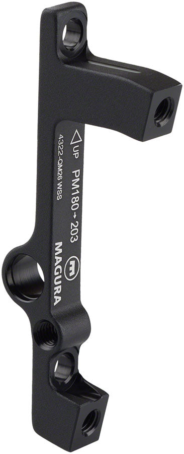 Adaptateur de frein à disque Magura QM 26 ABS pour capteur de vitesse de roue - 180 mm à 203 mm