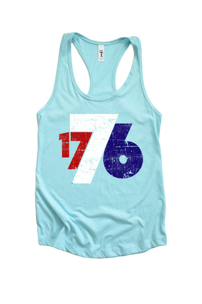 1776 Racerback Tank Top - Korvel