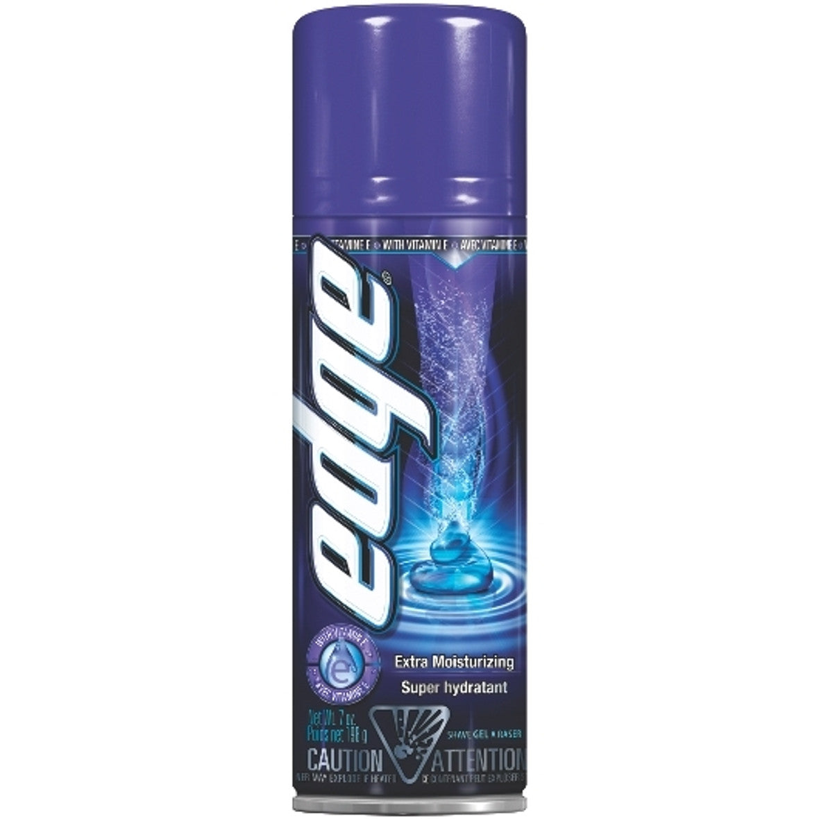 Gel à raser Edge Extra Hydratant 7 Oz