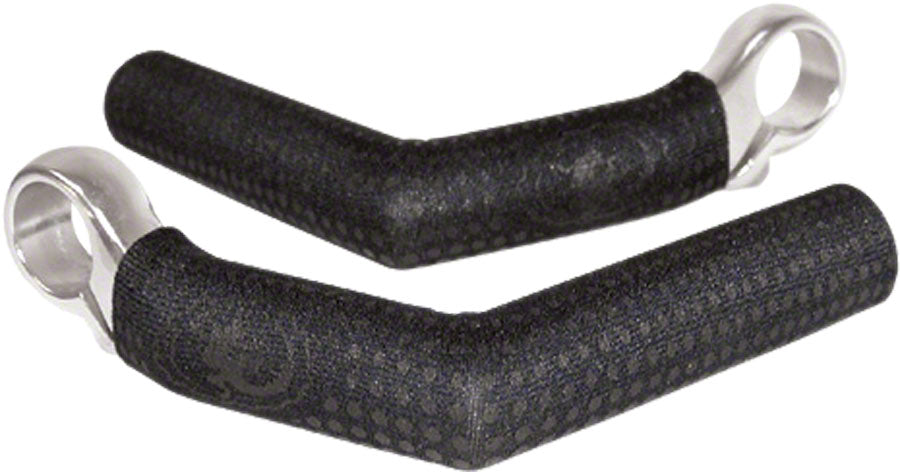 Lizard Skins Cut-to-Fit Bar End Grips - Black