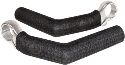 Lizard Skins Cut-to-Fit Bar End Grips - Black