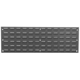 Quantum Storage Systems QLP-3612 Gray Louvered Panel - 36 x 12 In.
