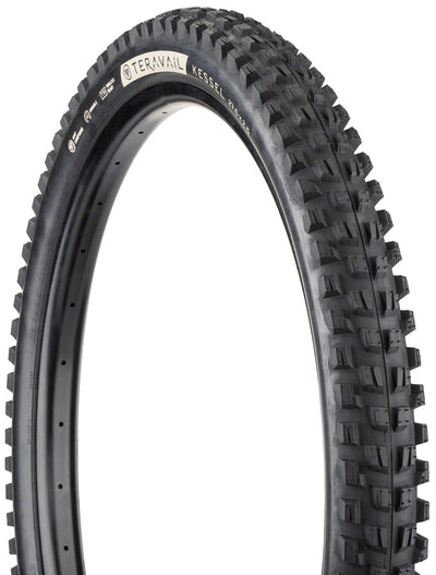 Teravail Kessel Tire - 27.5 x 2.5 Tubeless Folding Black