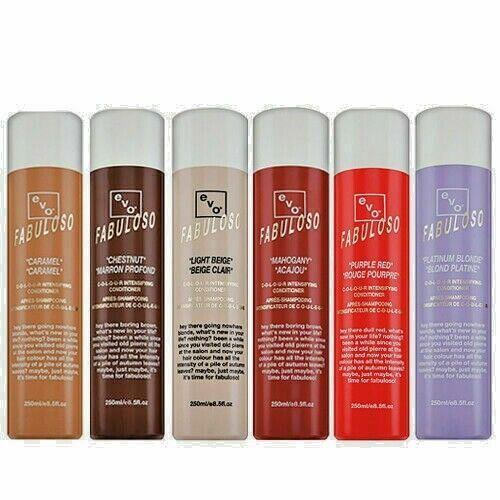 Après-shampooing intensificateur de couleur Evo Fabuloso - 8,5 oz