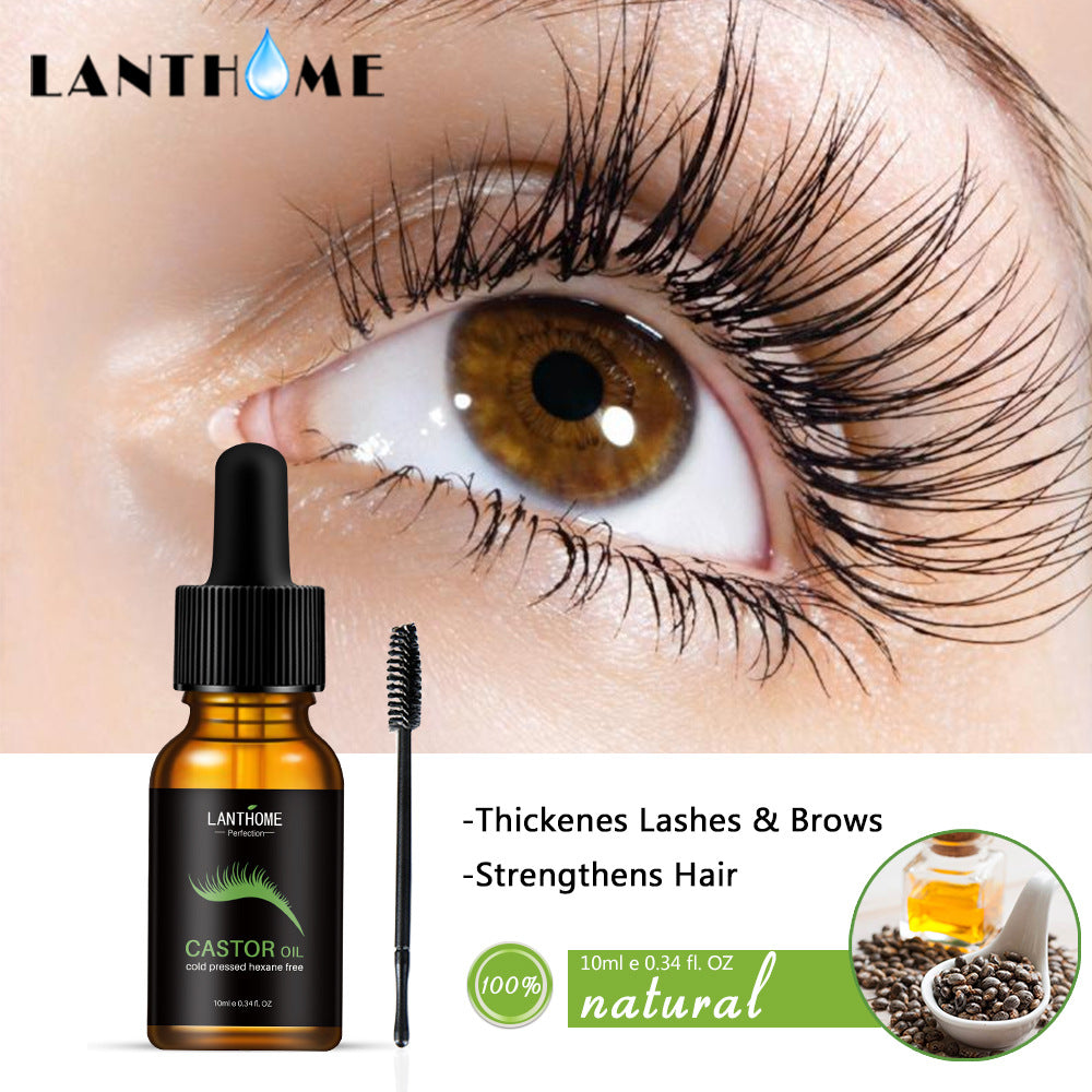Mascara de Croissance des Cils à l'Huile de Ricin LANTHOME 10ml