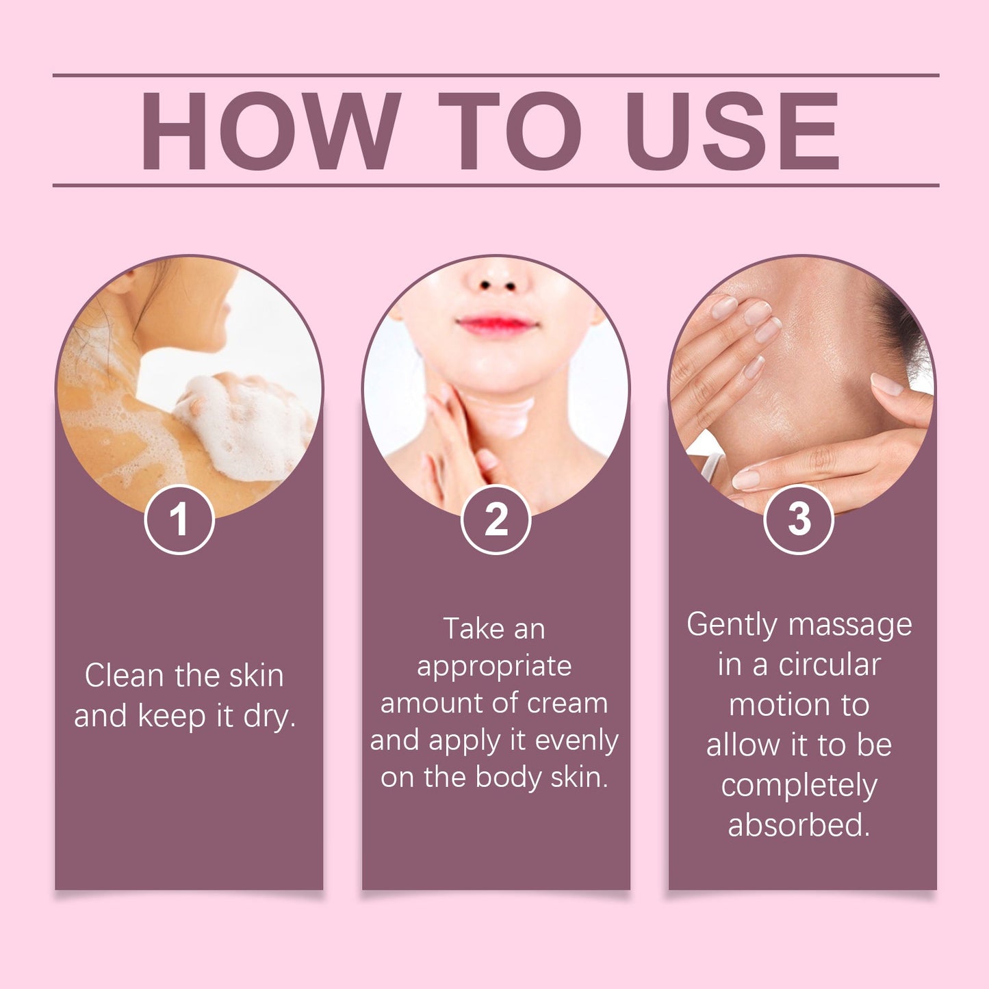 Body Firming Cream Moisturizes Tender Skin With Fresh, Non-Sticky Firming And Light Lines Body Care Cream - Korvel
