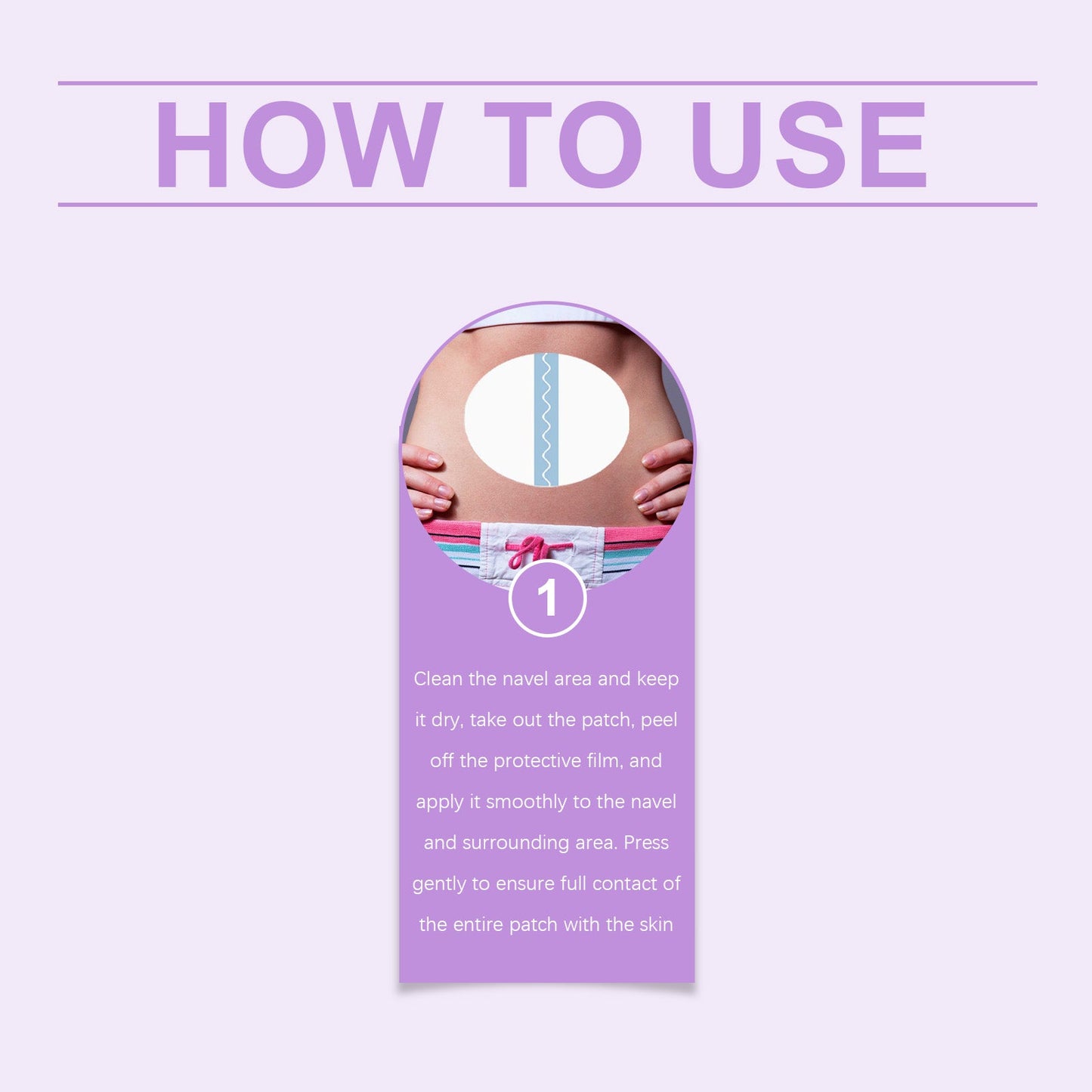 Body Navel Patch, Firm Skin Easily Enjoy Beautiful Body Posture Light Body Navel Patch - Korvel